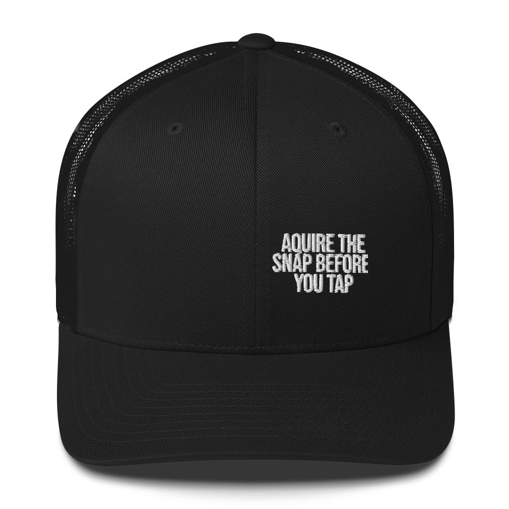 Acquire the Snap Trucker Cap