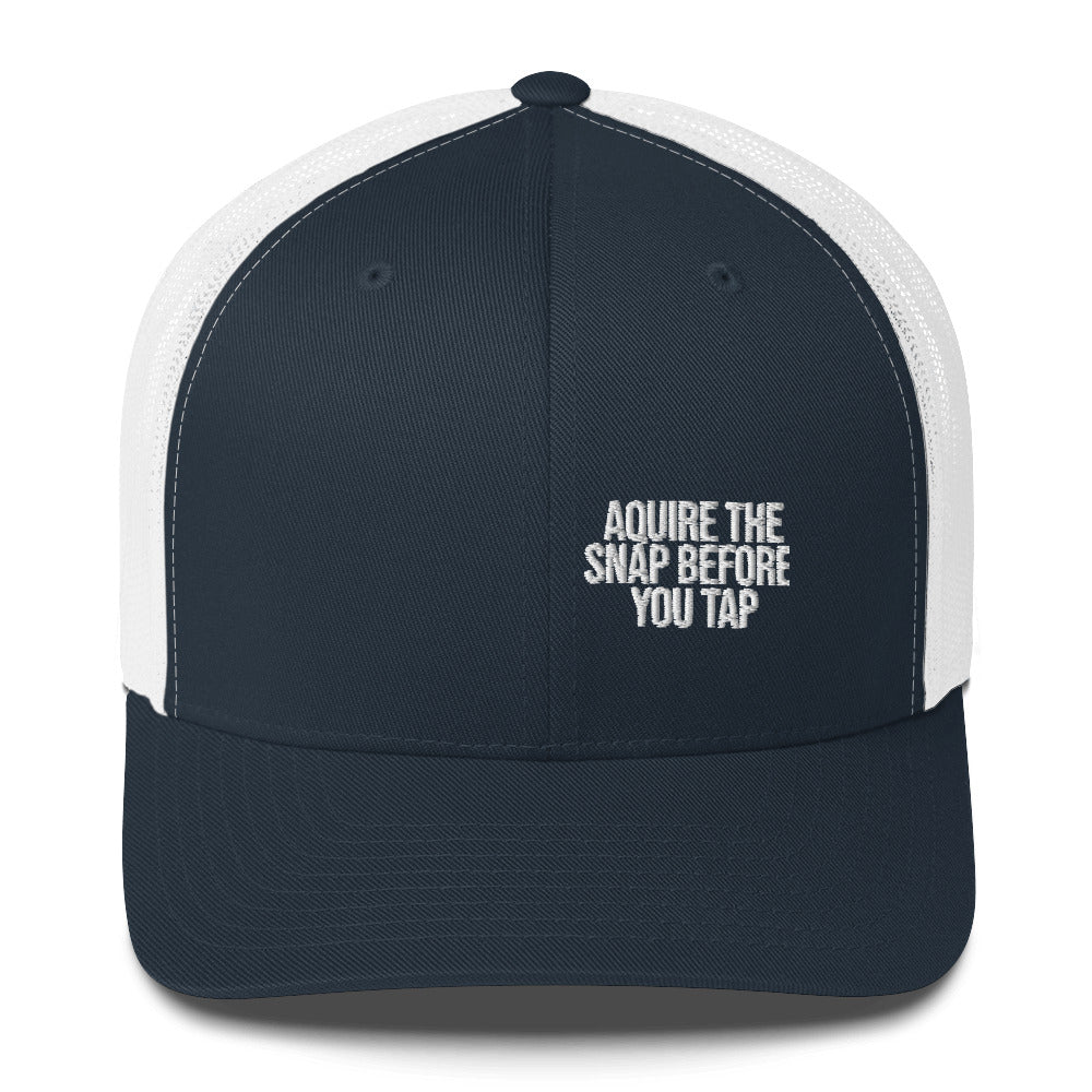 Acquire the Snap Trucker Cap