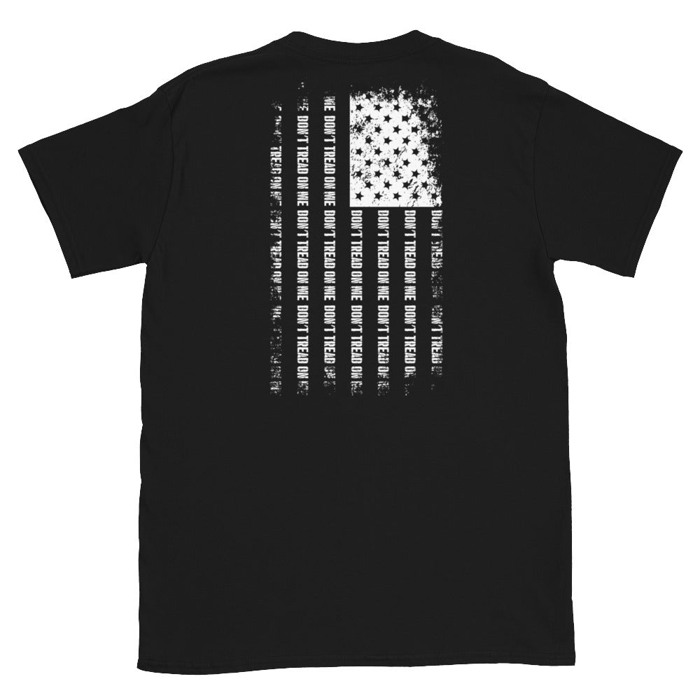 Don't Tread on Me Flag Unisex T-Shirt
