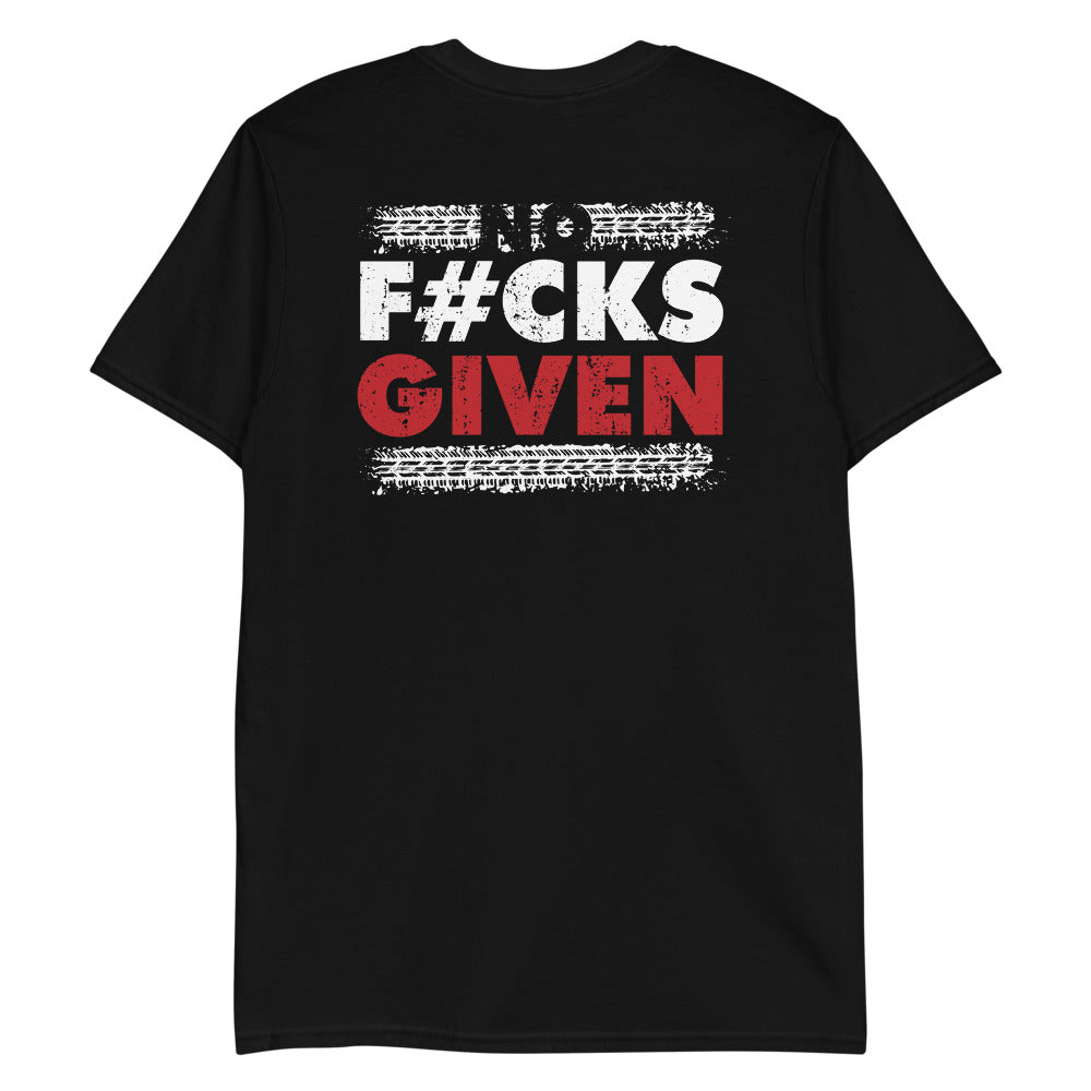 No F#cks Given Short-Sleeve Unisex T-Shirt