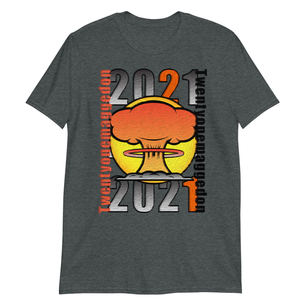 21-maggedon Short-Sleeve Unisex T-Shirt