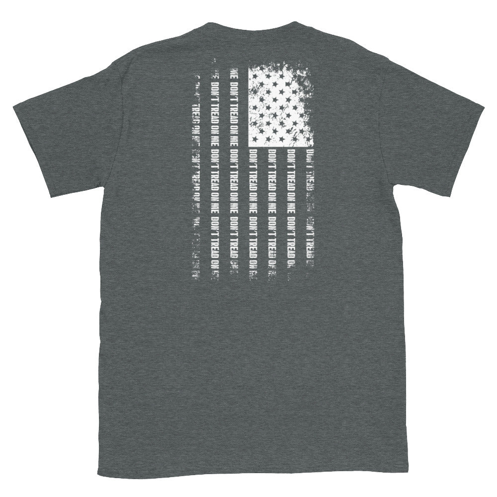 Don't Tread on Me Flag Unisex T-Shirt