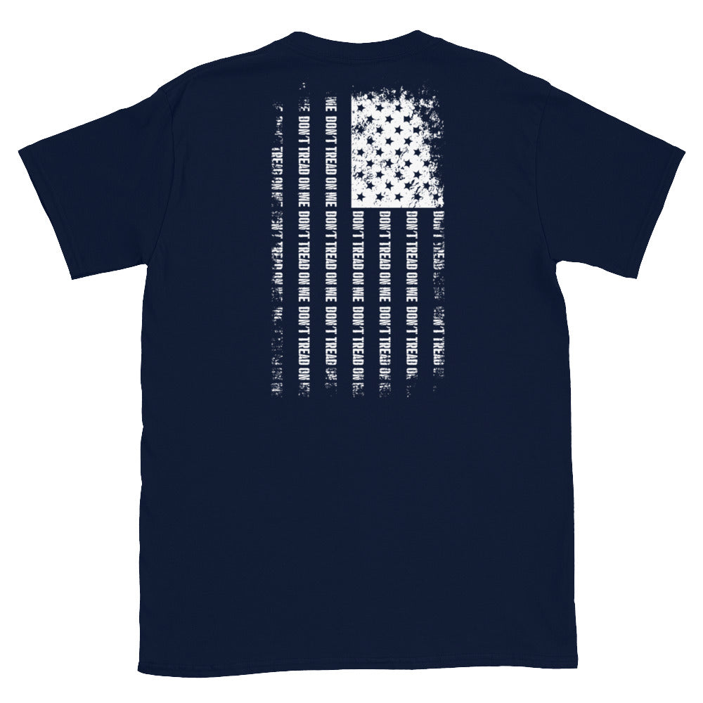 Don't Tread on Me Flag Unisex T-Shirt