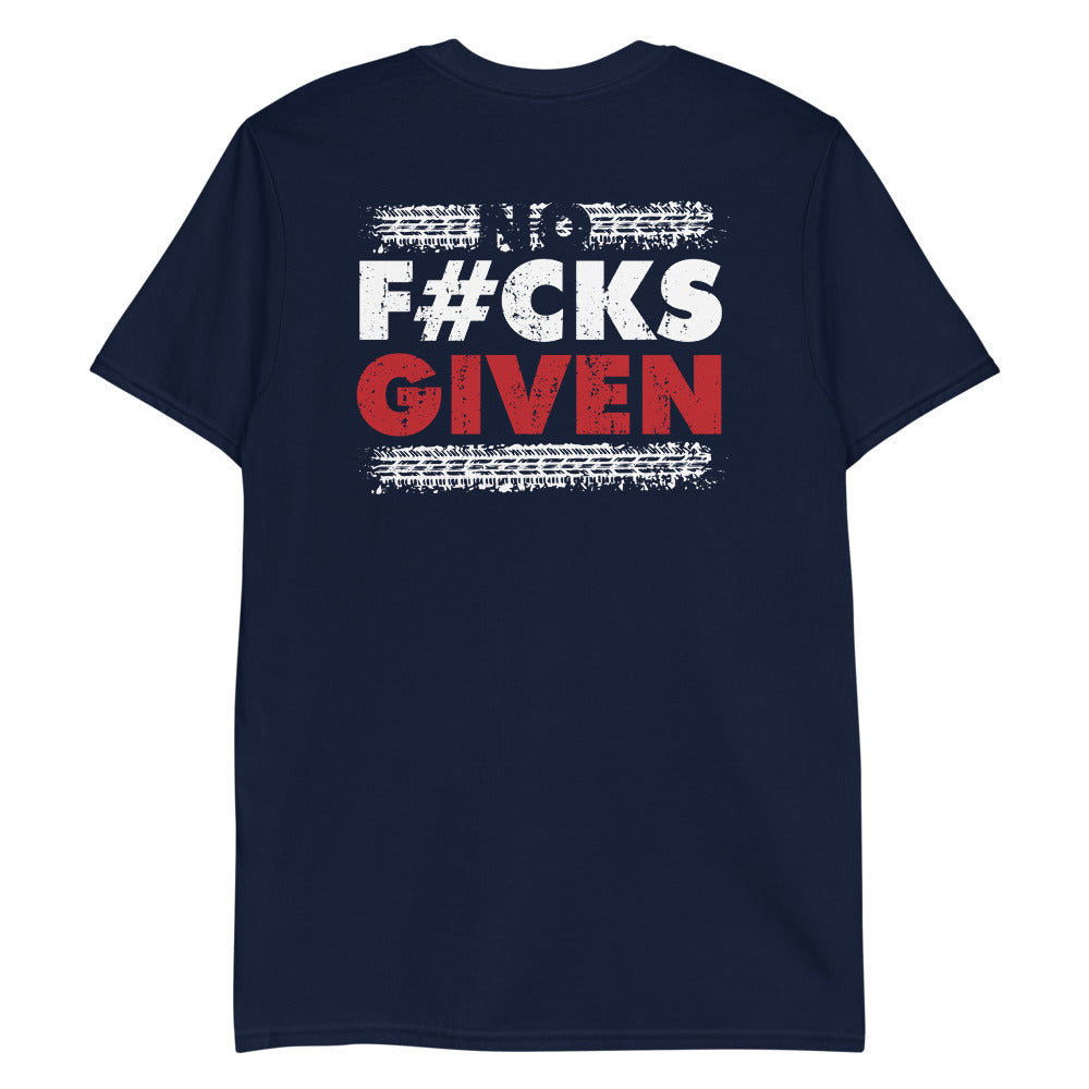 No F#cks Given Short-Sleeve Unisex T-Shirt