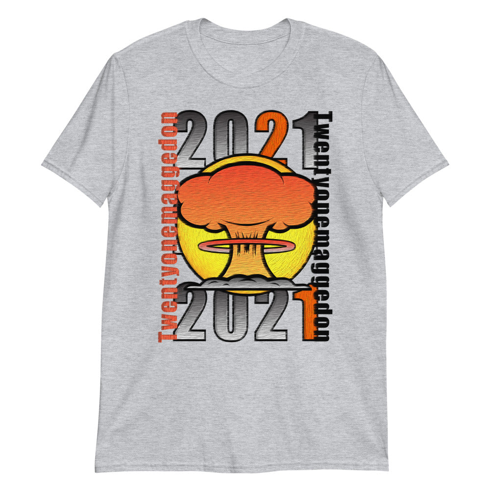 21-maggedon Short-Sleeve Unisex T-Shirt