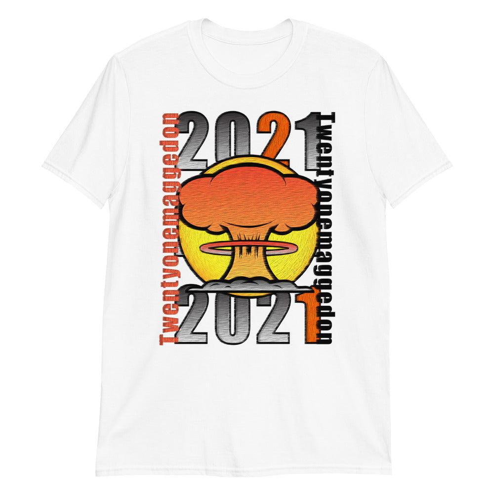21-maggedon Short-Sleeve Unisex T-Shirt