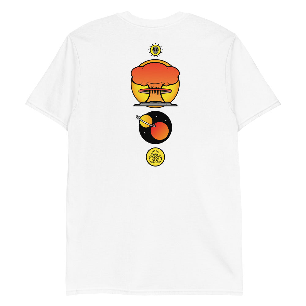 21-Maggedon Double Sided Short-Sleeve Unisex T-Shirt