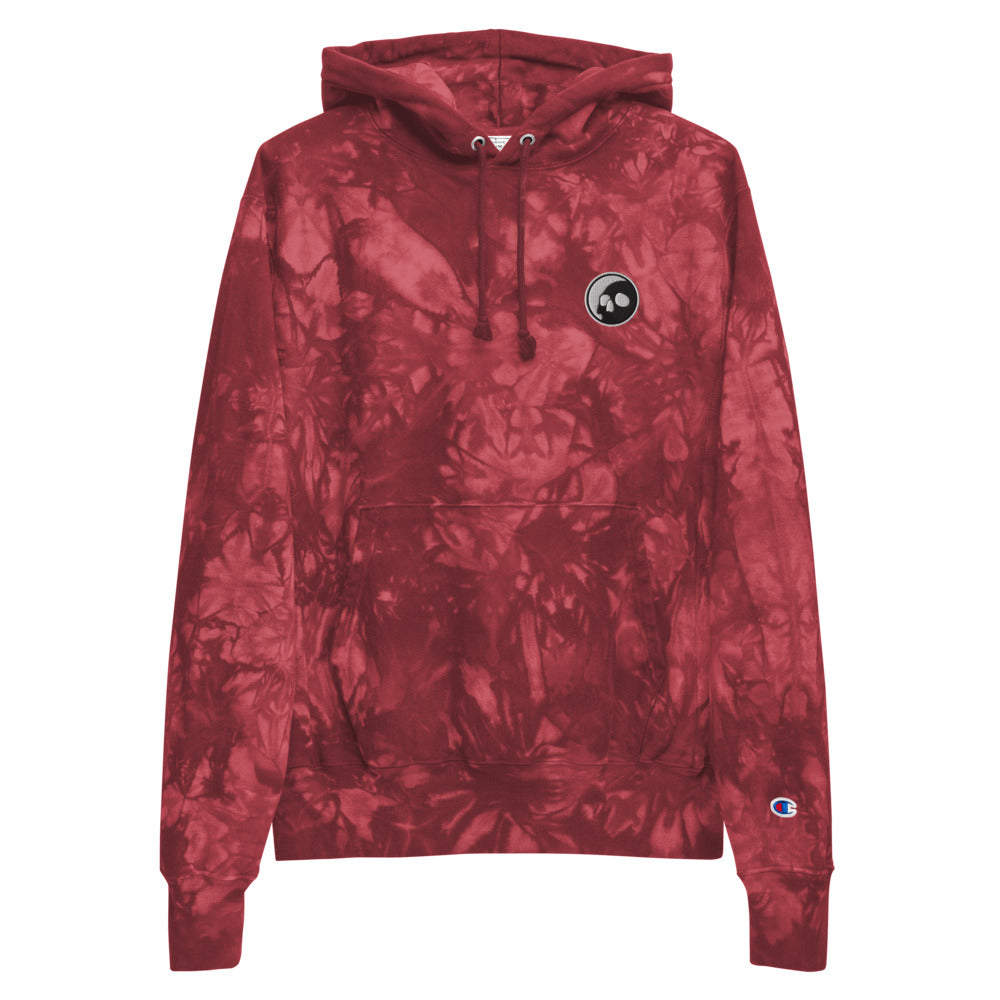 Namari Unisex Champion tie-dye hoodie