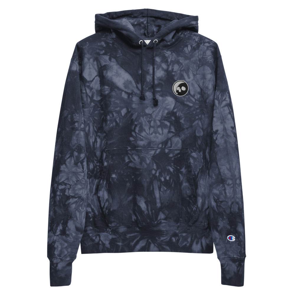 Namari Unisex Champion tie-dye hoodie