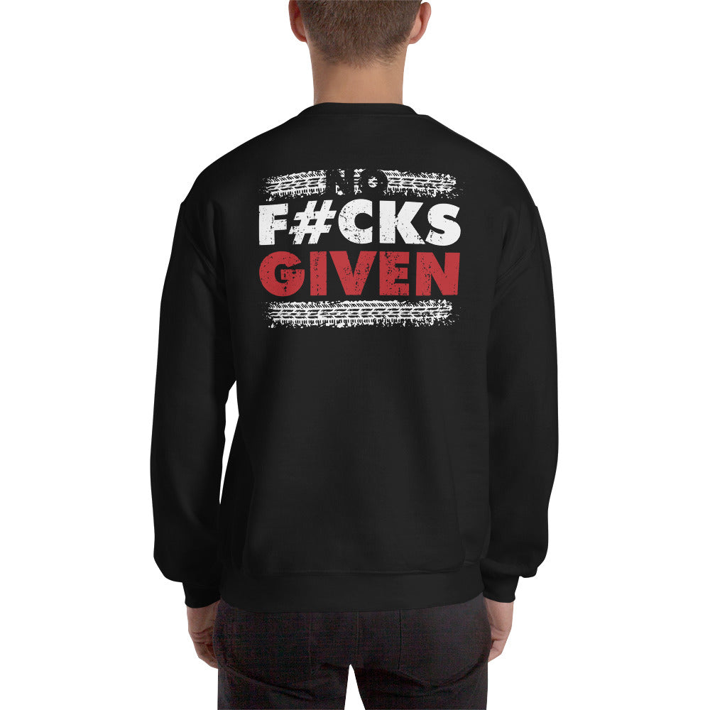 No F#cks Given Unisex Sweatshirt