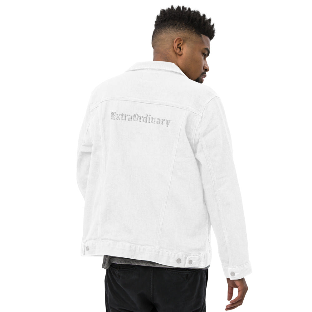 ExtraOrdinary Unisex denim jacket