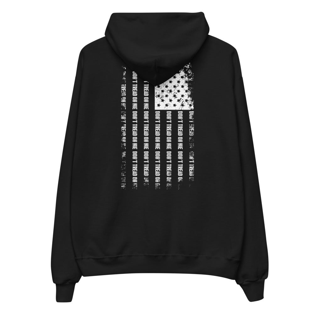 Don't Tread on Me Flag Unisex fleece hoodie