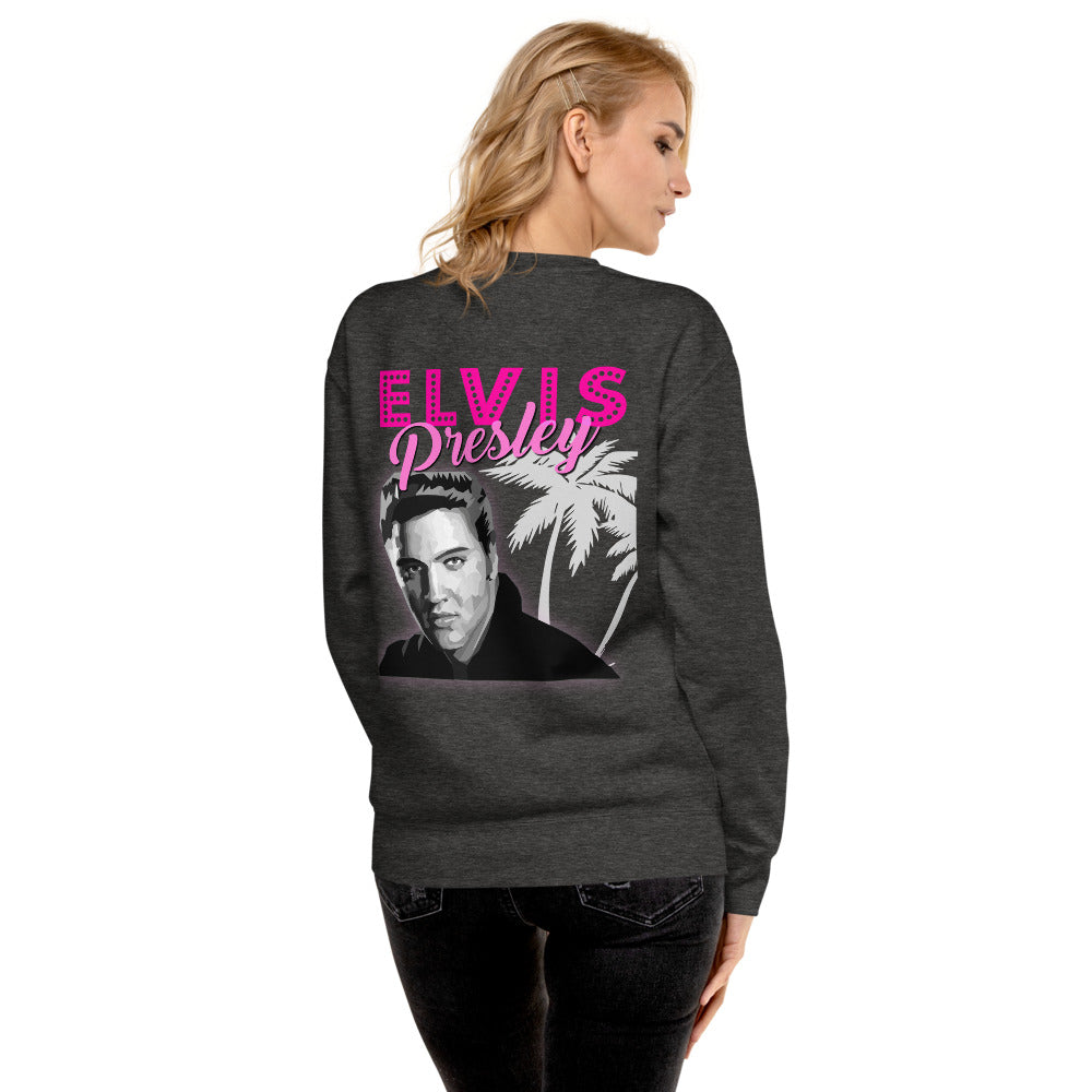 Elvis Unisex Fleece Pullover