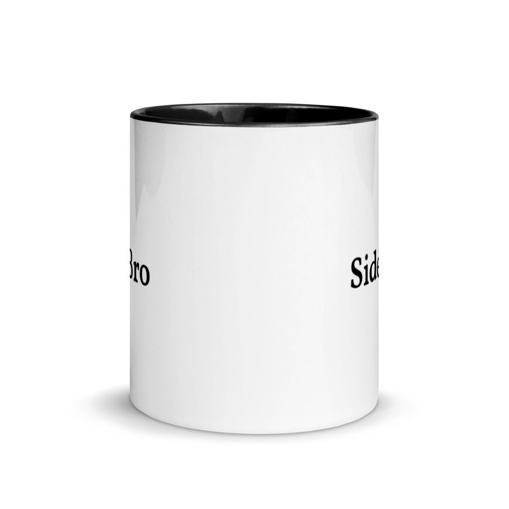 Side Bro Mug with Color Inside