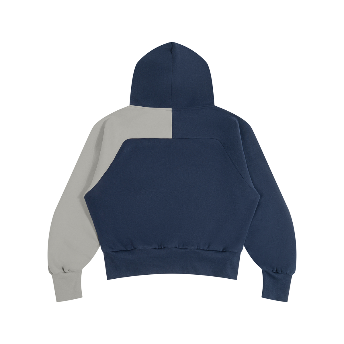 Namari Unisex Color-Block Fleece Hoodie