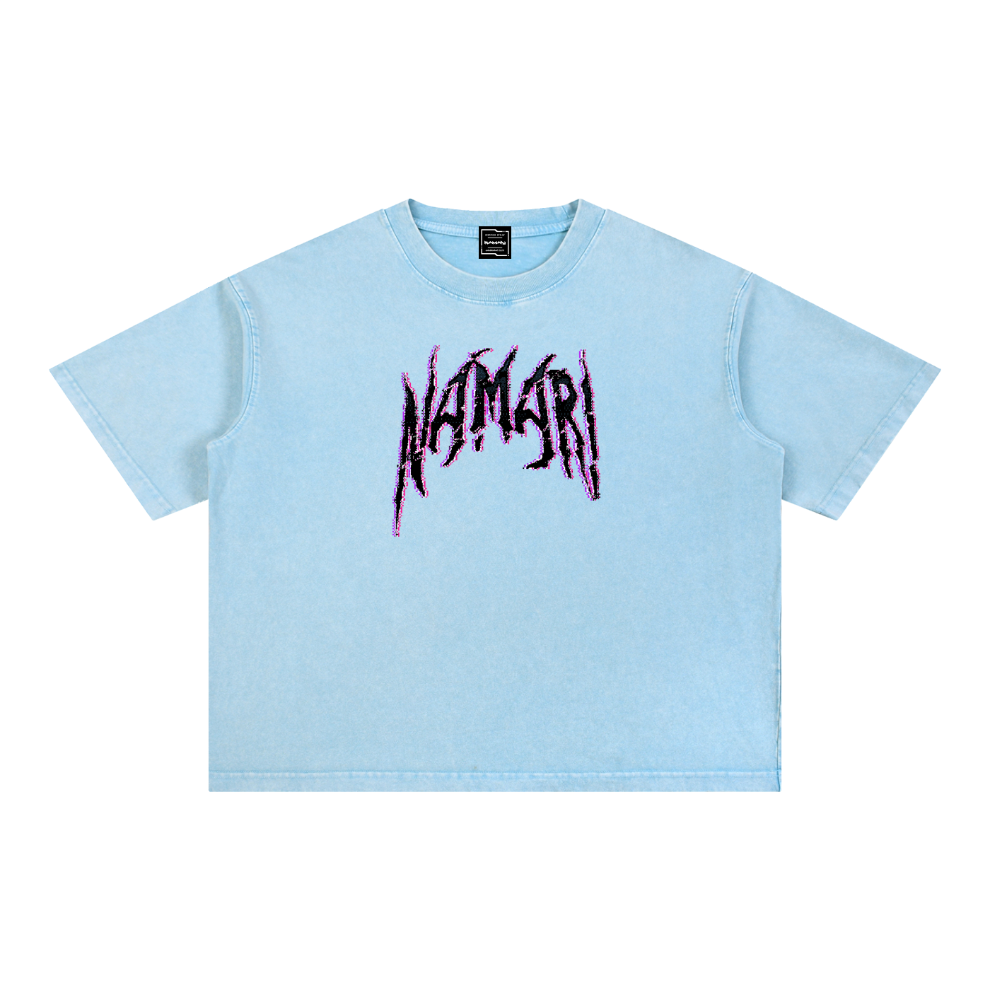 Debt Collector Mineral Wash Boxy Cotton T-Shirt