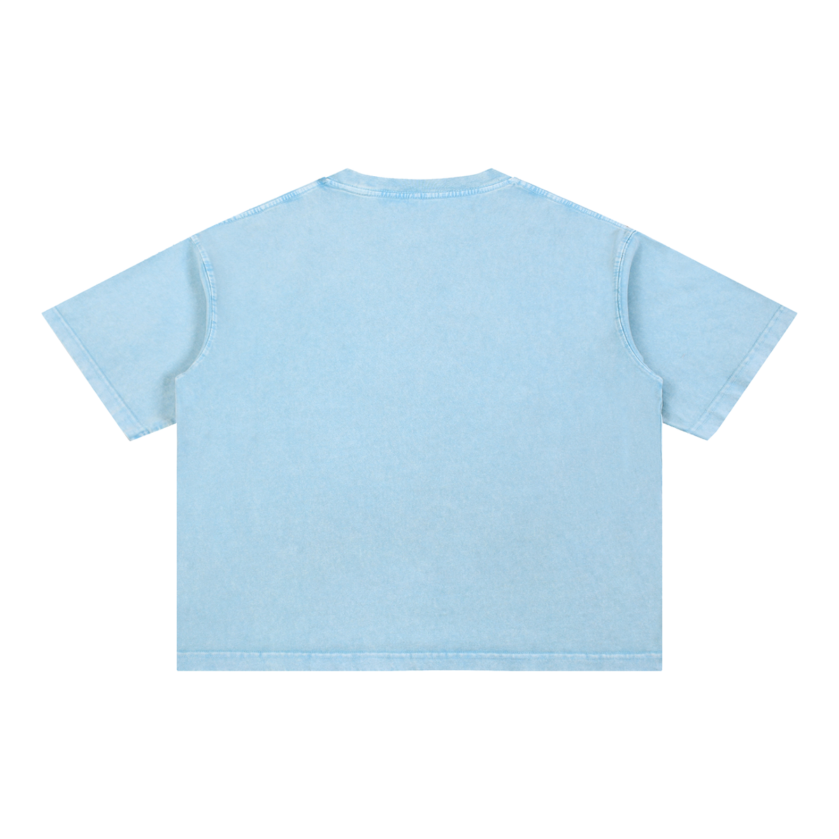 Swoosh Mineral Wash Boxy Cotton T-Shirt