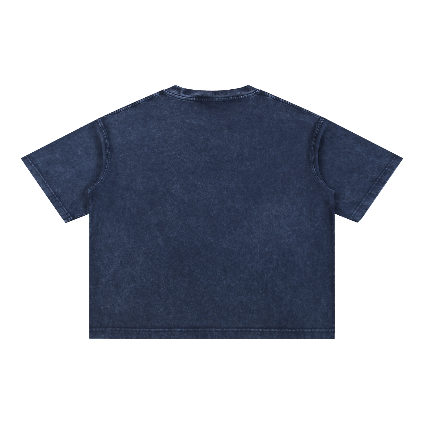 Disintegrate Mineral Wash Boxy Cotton T-Shirt