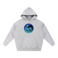 Hot Shot Namari Snow Wash Fleece Oversize Hoodie
