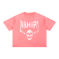 Disintegrate Mineral Wash Boxy Cotton T-Shirt
