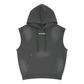Namari Unisex Vintage Wash Sun Fade Sleeveless Hoodie