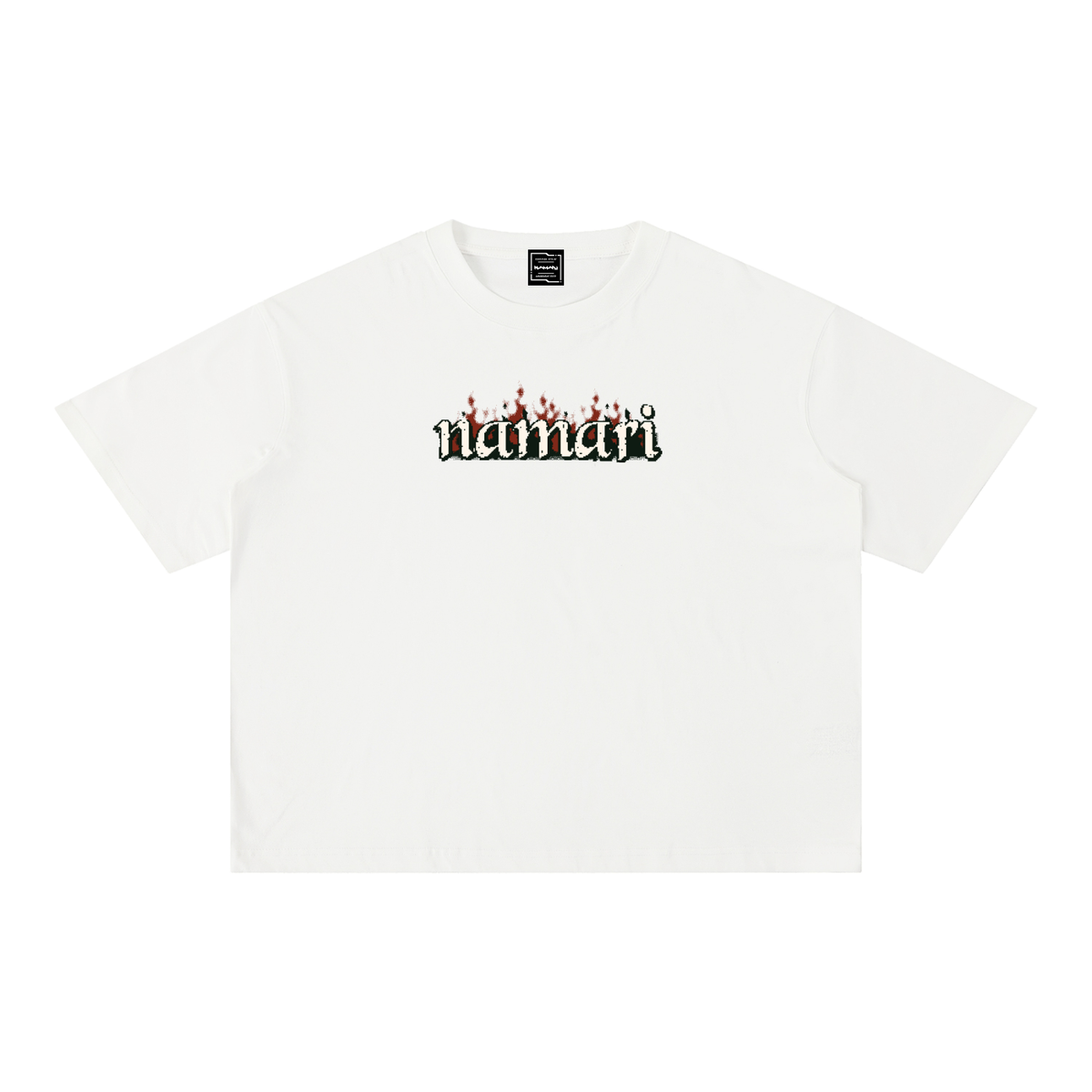 Knights Power Mineral Wash Boxy Cotton T-Shirt