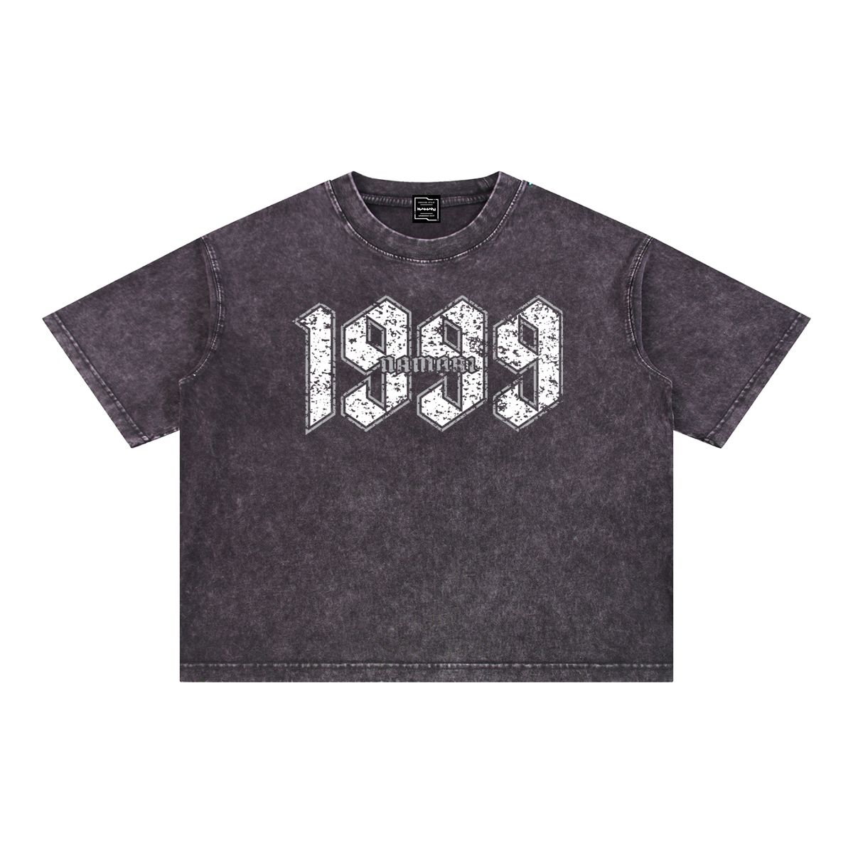 1999 Namari Mineral Wash Boxy Cotton T-Shirt