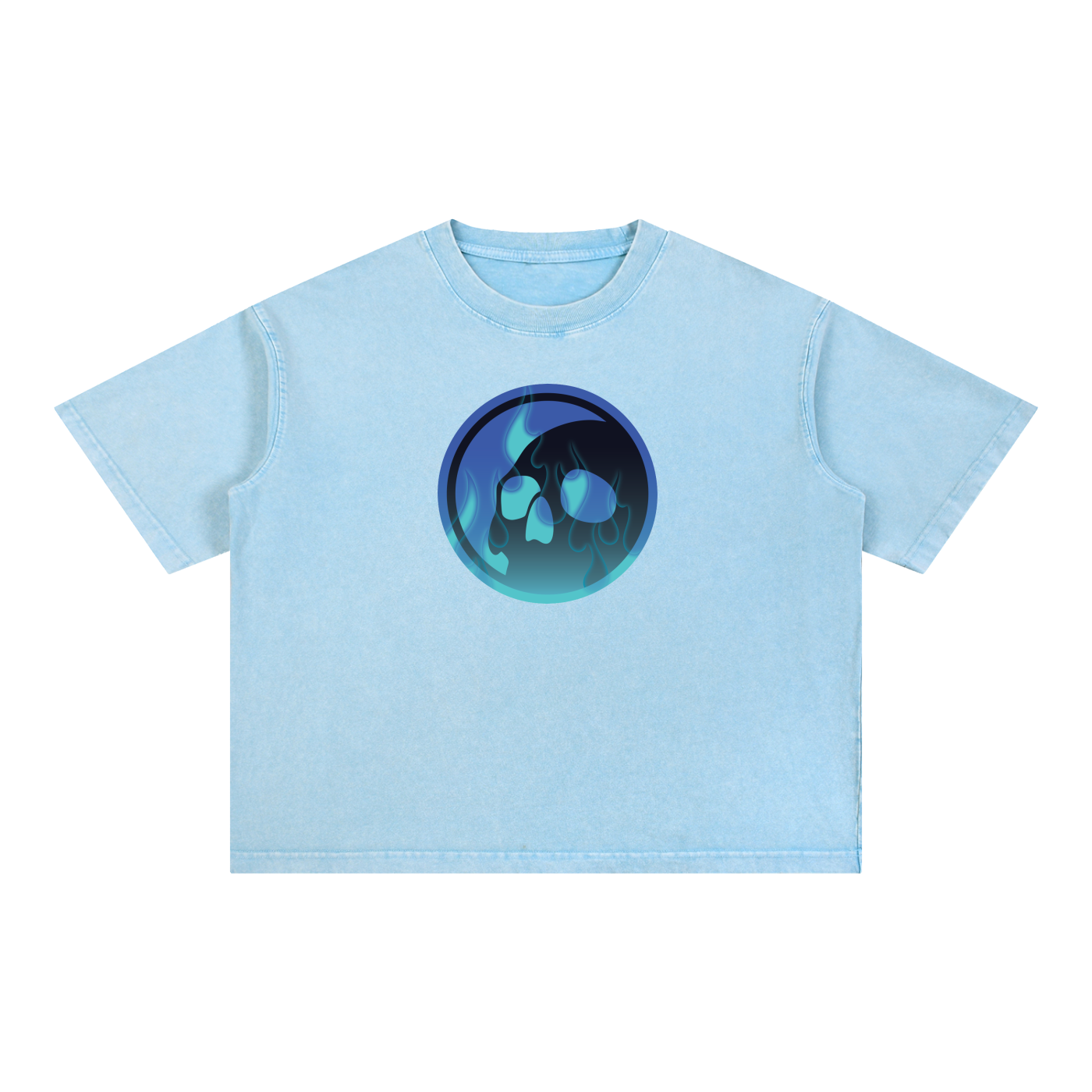 Hot Shot Namari Mineral Wash Boxy Cotton T-Shirt
