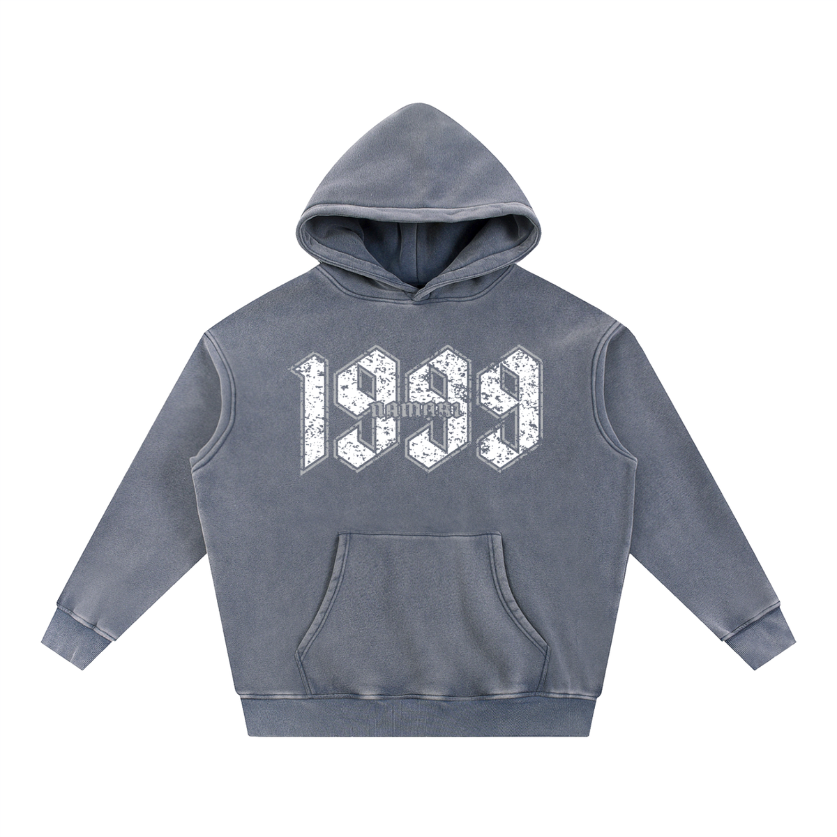 1999 Namari Snow Wash Fleece Oversize Hoodie