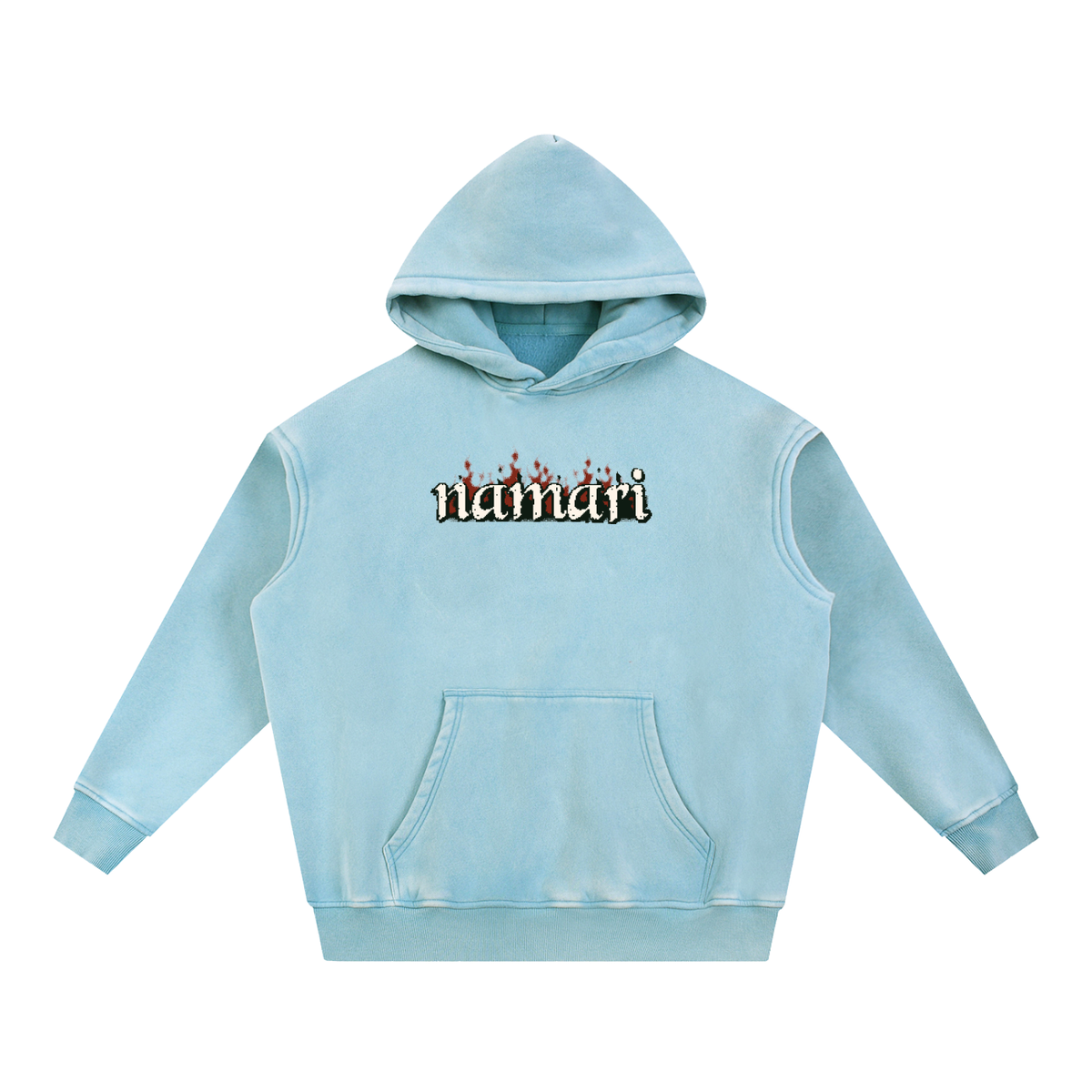 Knights Power Snow Wash Fleece Oversize Hoodie