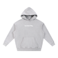 Disintegrate Snow Wash Fleece Oversize Hoodie