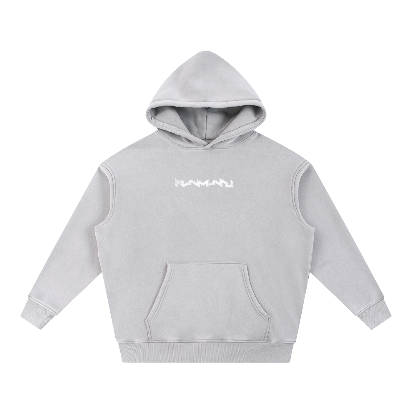 Disintegrate Snow Wash Fleece Oversize Hoodie