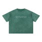 Certified Stylin' Tech Mineral Wash Boxy Cotton T-Shirt