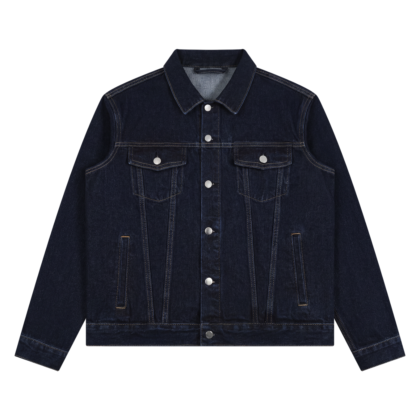 Namari Unisex Vintage Wash Denim Jacket