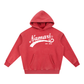 Swoosh Snow Wash Fleece Oversize Hoodie