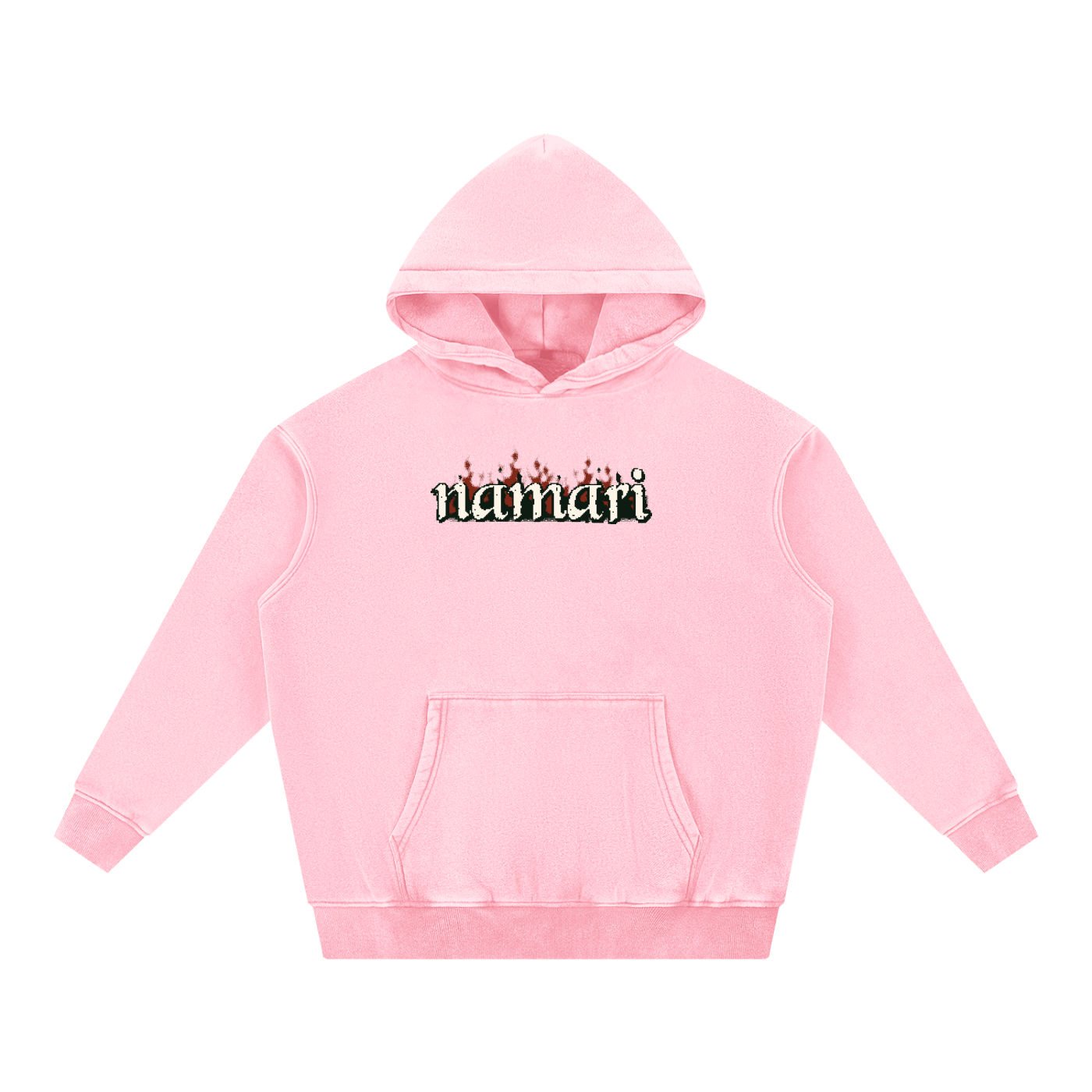 Knights Power Snow Wash Fleece Oversize Hoodie