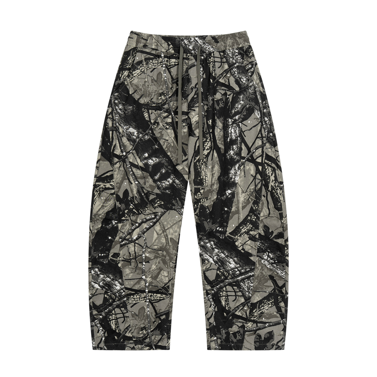 Namari Unisex Tree Camo Barrel Leg Pants