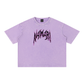 Debt Collector Mineral Wash Boxy Cotton T-Shirt