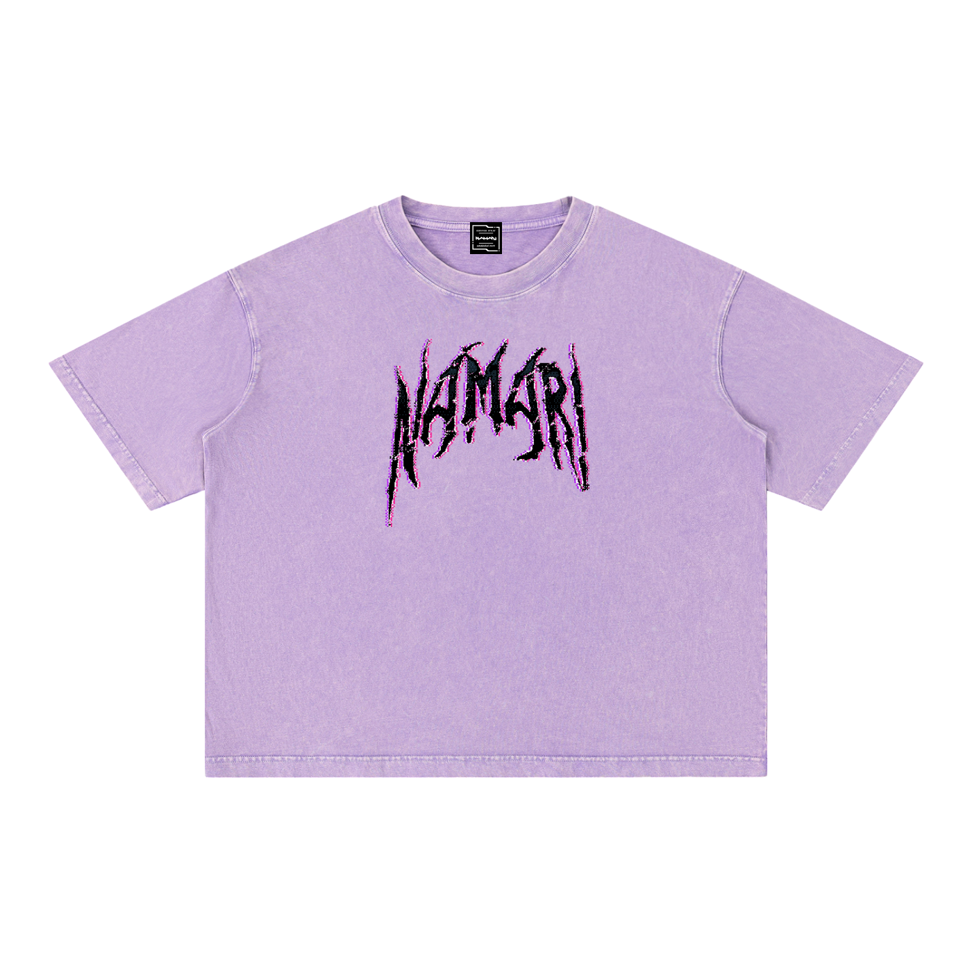 Debt Collector Mineral Wash Boxy Cotton T-Shirt