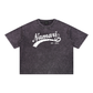 Swoosh Mineral Wash Boxy Cotton T-Shirt
