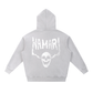 Disintegrate Snow Wash Fleece Oversize Hoodie