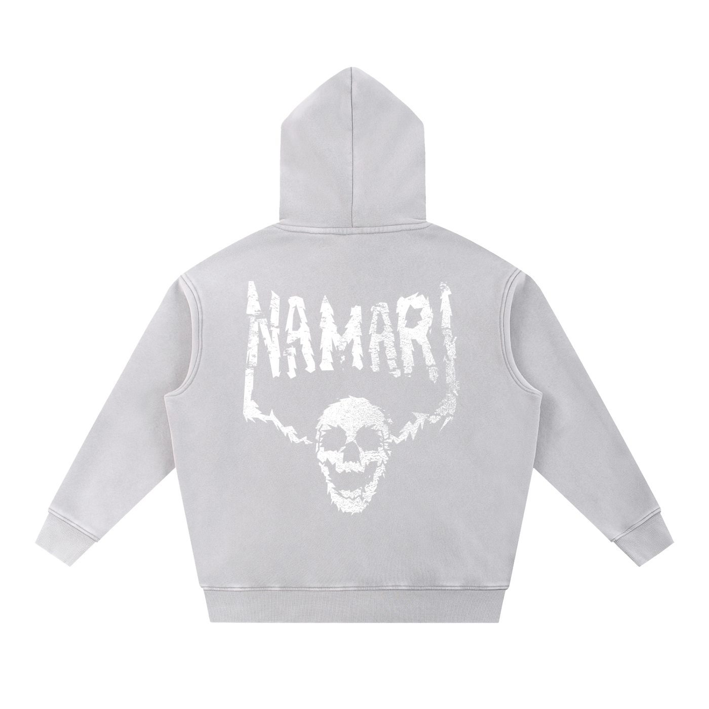 Disintegrate Snow Wash Fleece Oversize Hoodie