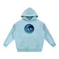 Hot Shot Namari Snow Wash Fleece Oversize Hoodie