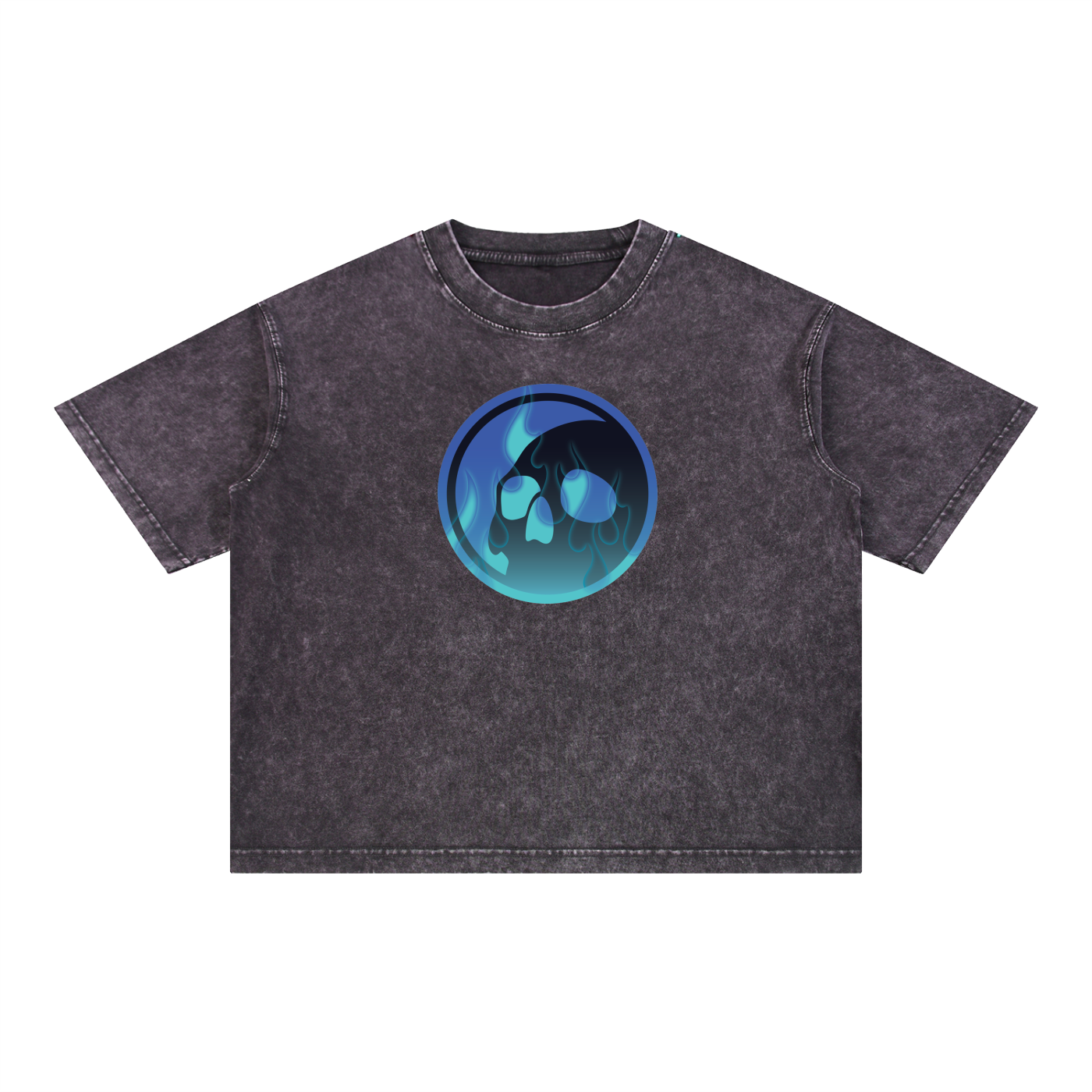 Hot Shot Namari Mineral Wash Boxy Cotton T-Shirt