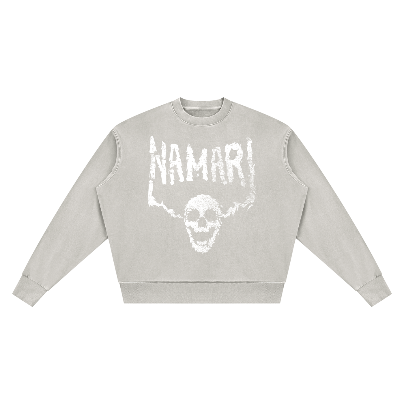 Disintegrate Unisex Vintage Wash Crewneck Sweatshirt