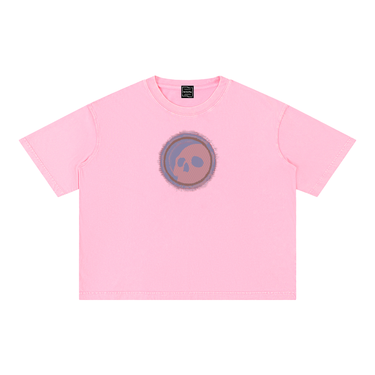 High Risk Impact Namari Mineral Wash Boxy Cotton T-Shirt
