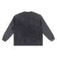 Disintegrate Snow Washed Frayed Edge T-Shirt