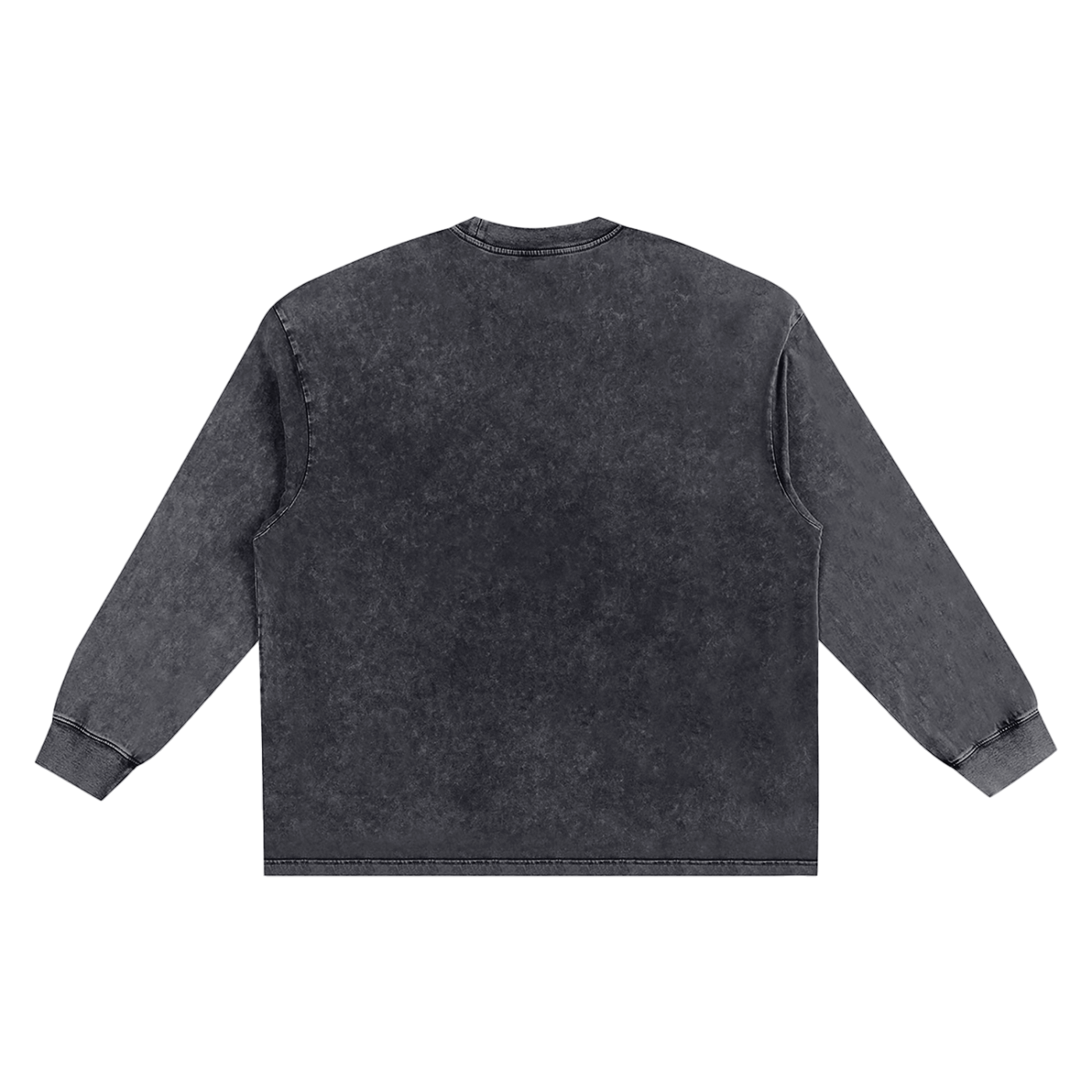Disintegrate Snow Washed Frayed Edge T-Shirt