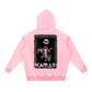Burial Snow Wash Fleece Oversize Hoodie