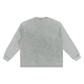 Disintegrate Snow Washed Frayed Edge T-Shirt